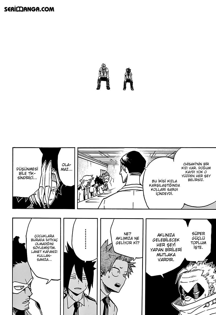 Read My Hero Academia TR Manga Online
