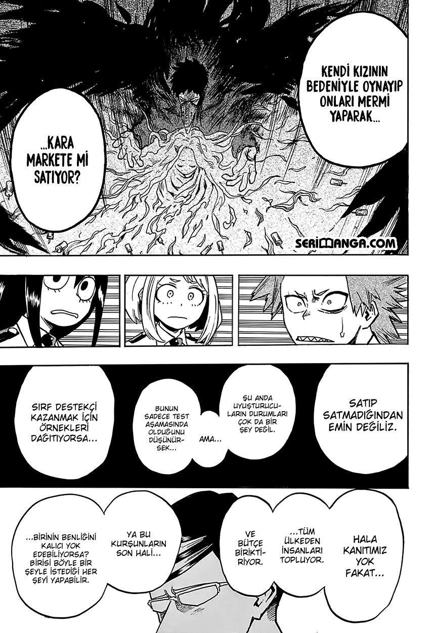 Read My Hero Academia TR Manga Online