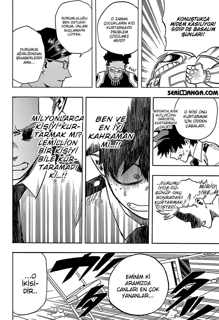 Read My Hero Academia TR Manga Online