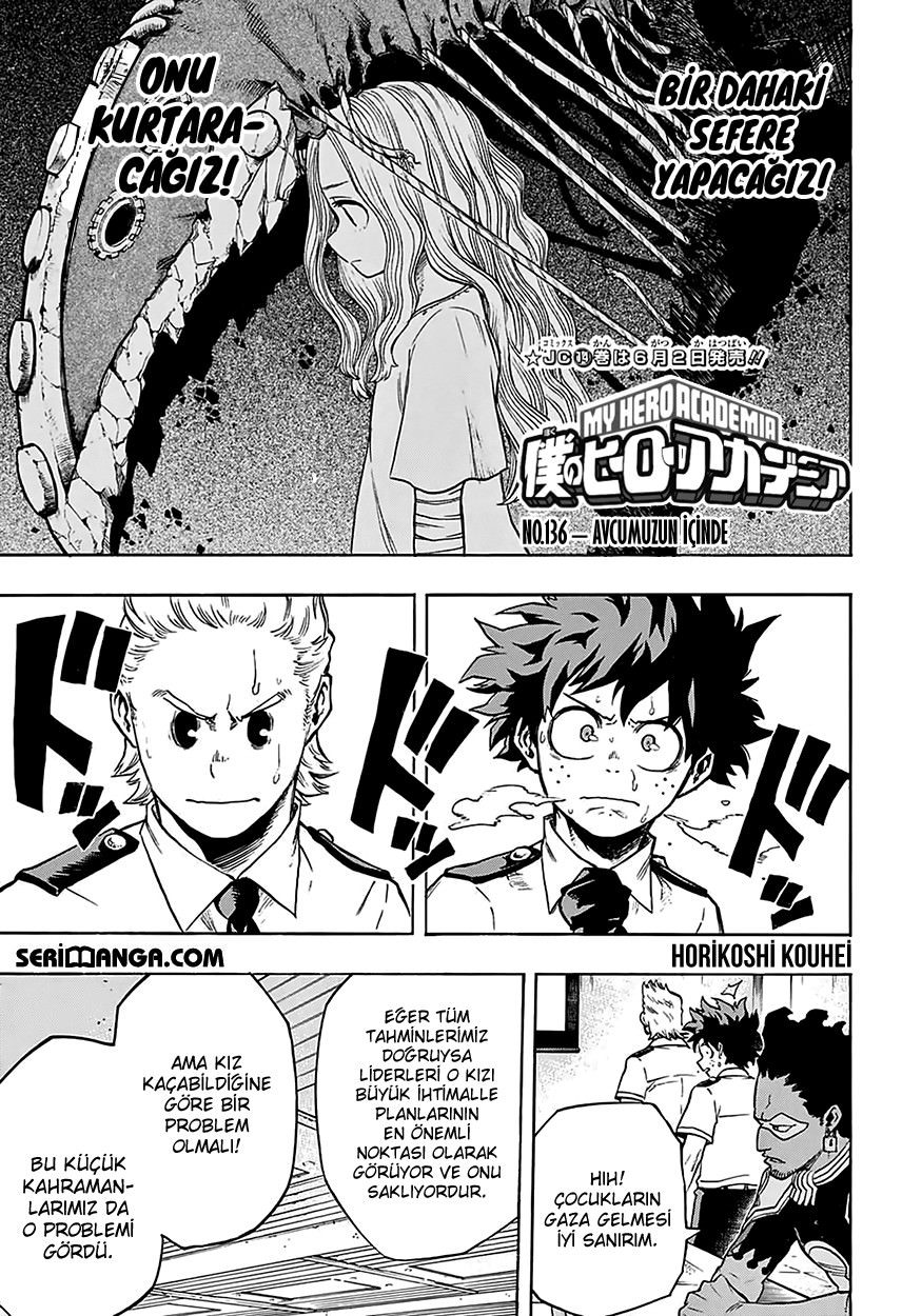 Read My Hero Academia TR Manga Online