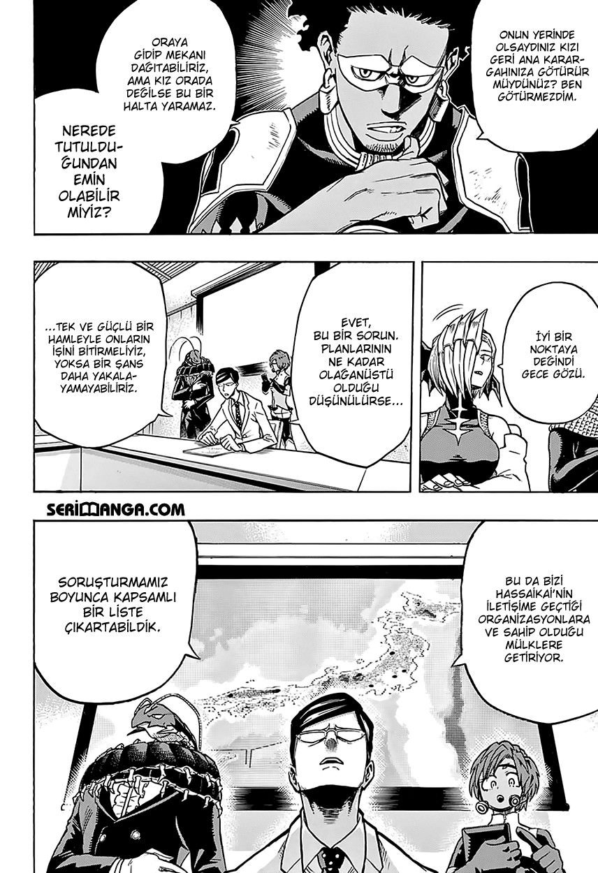 Read My Hero Academia TR Manga Online