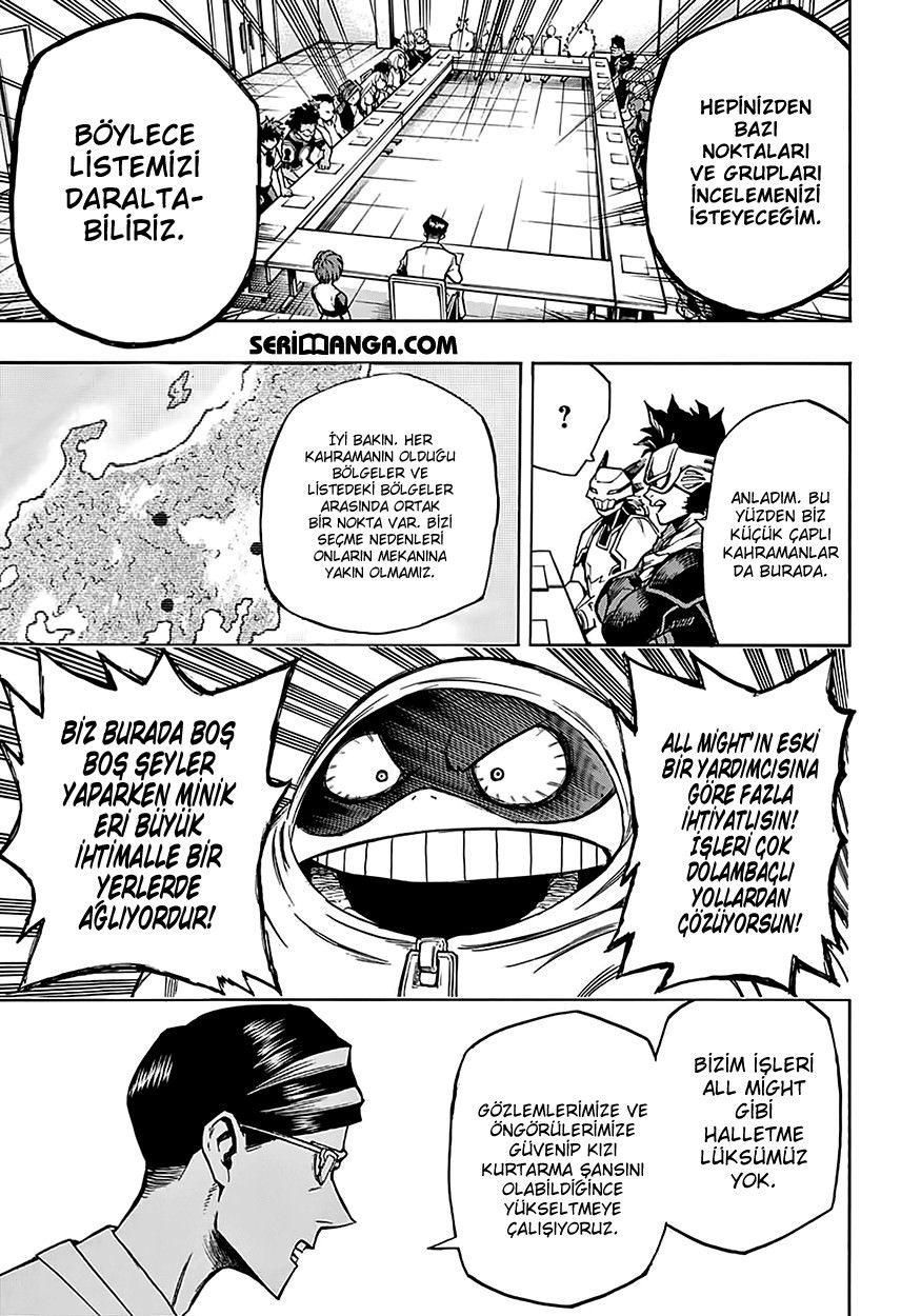 Read My Hero Academia TR Manga Online