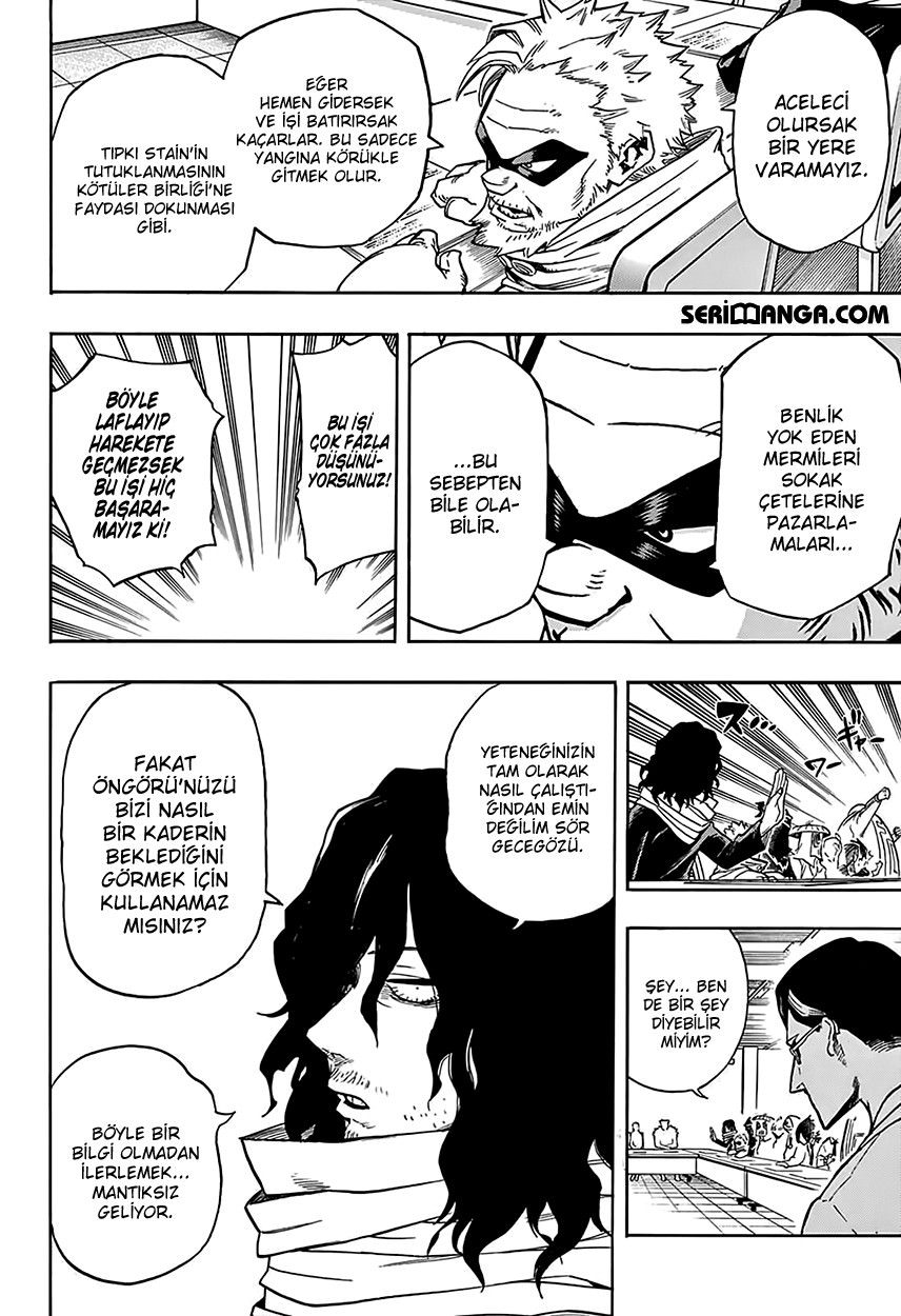 Read My Hero Academia TR Manga Online