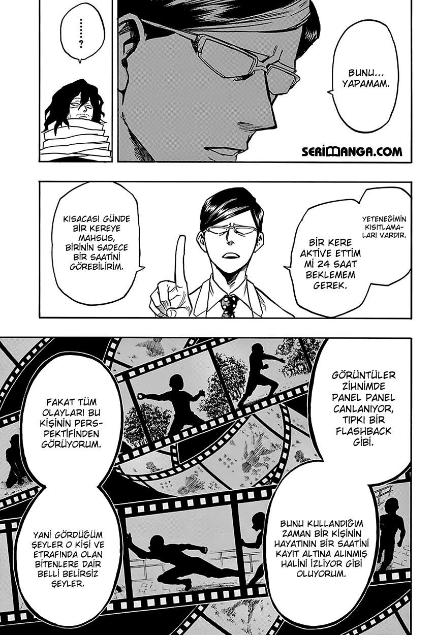 Read My Hero Academia TR Manga Online