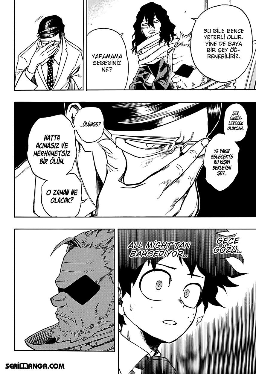 Read My Hero Academia TR Manga Online