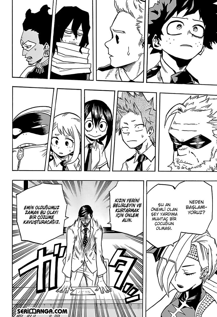 Read My Hero Academia TR Manga Online