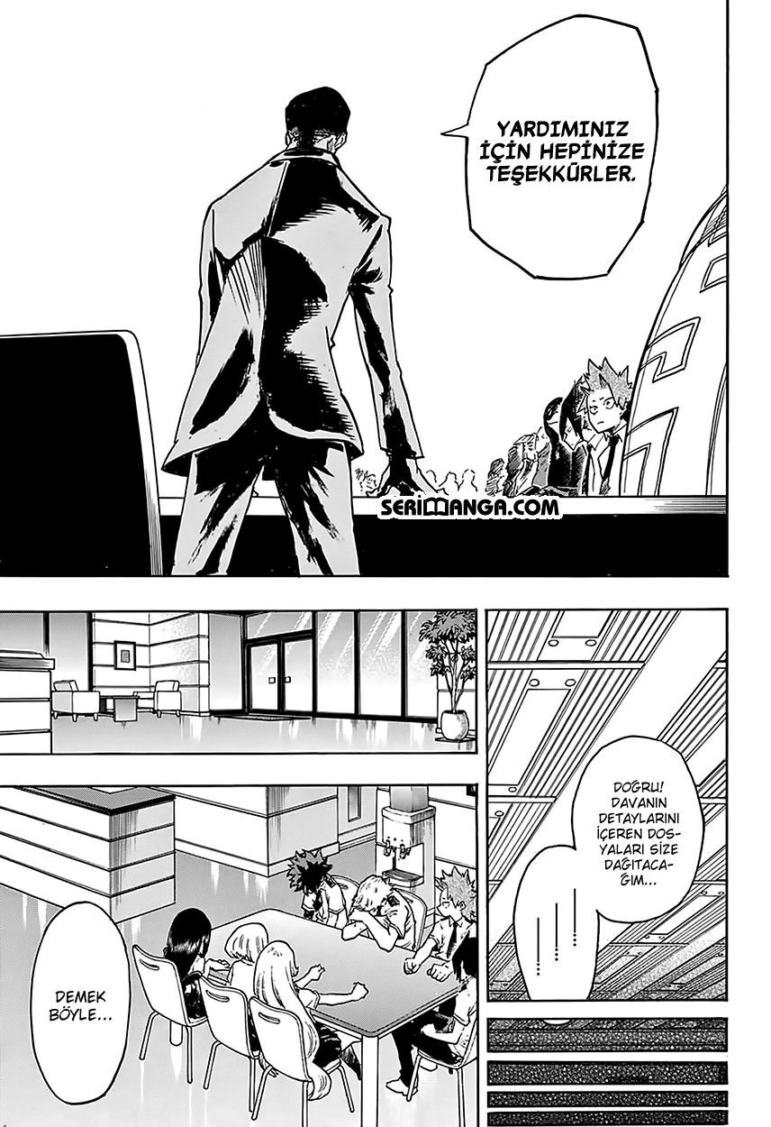Read My Hero Academia TR Manga Online