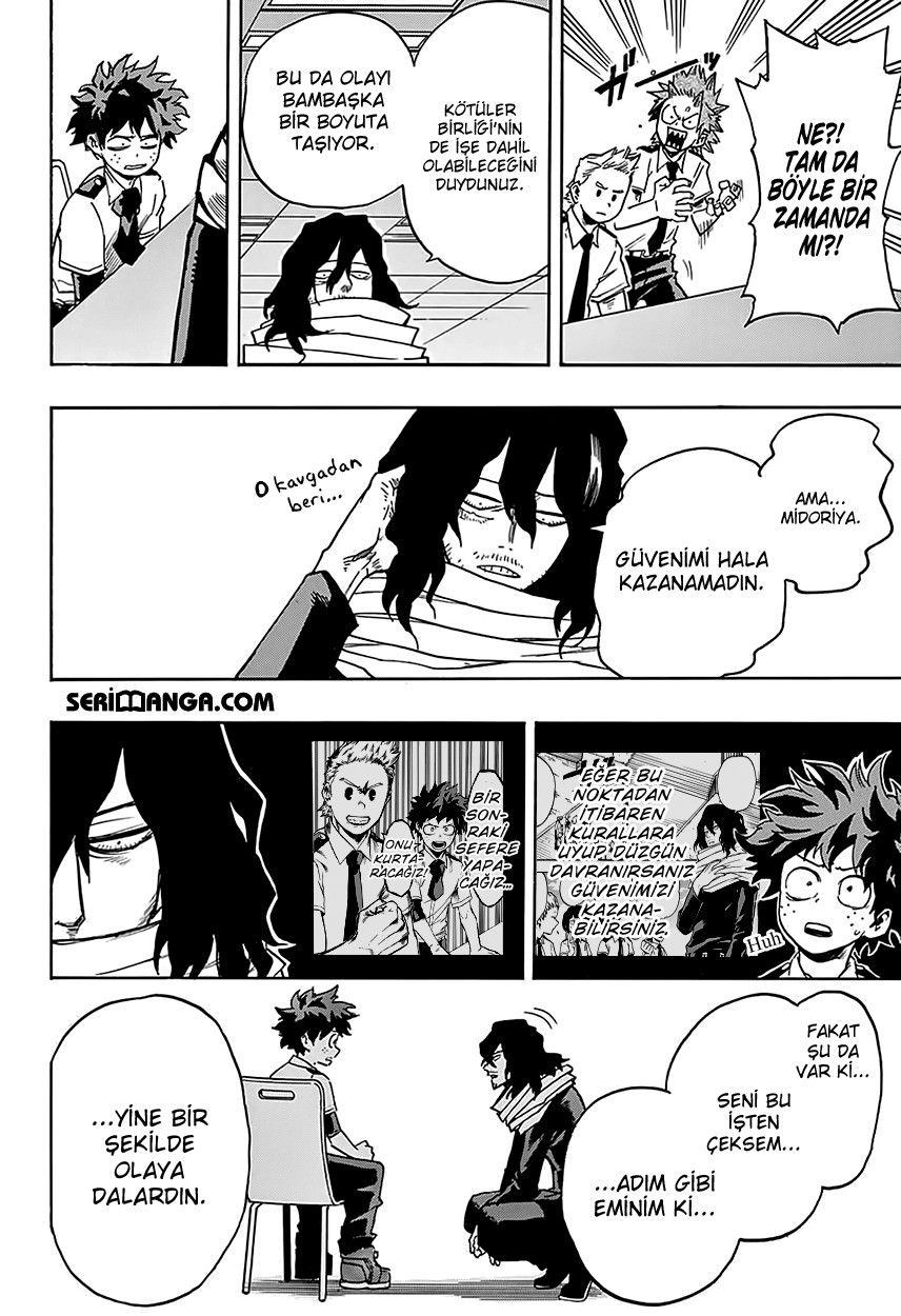 Read My Hero Academia TR Manga Online