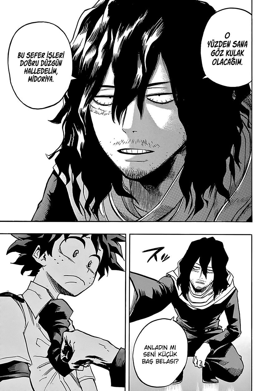 Read My Hero Academia TR Manga Online