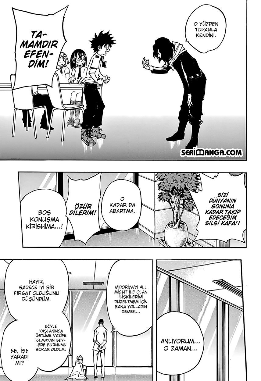 Read My Hero Academia TR Manga Online