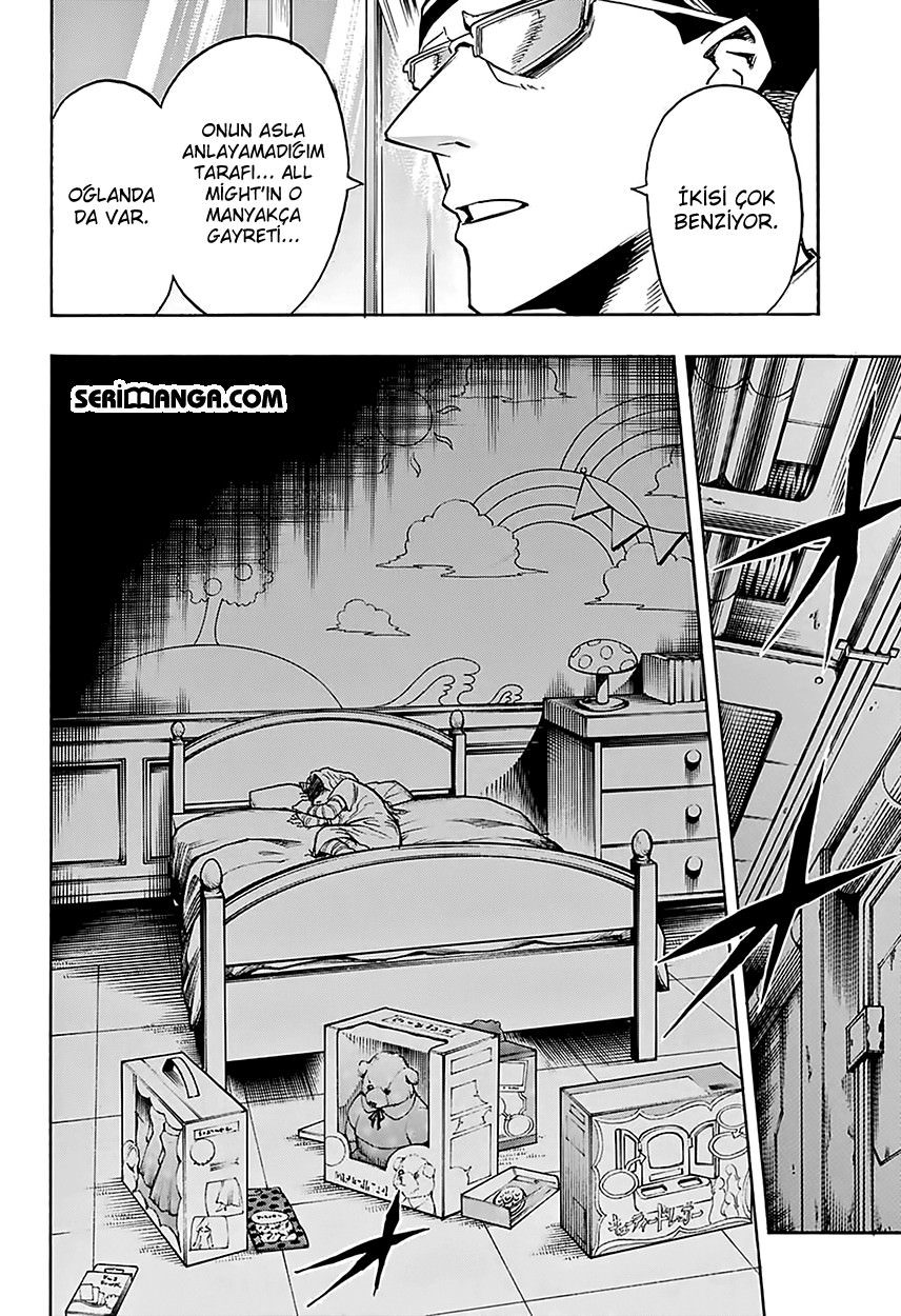Read My Hero Academia TR Manga Online