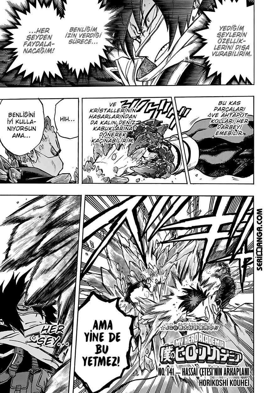 Read My Hero Academia TR Manga Online