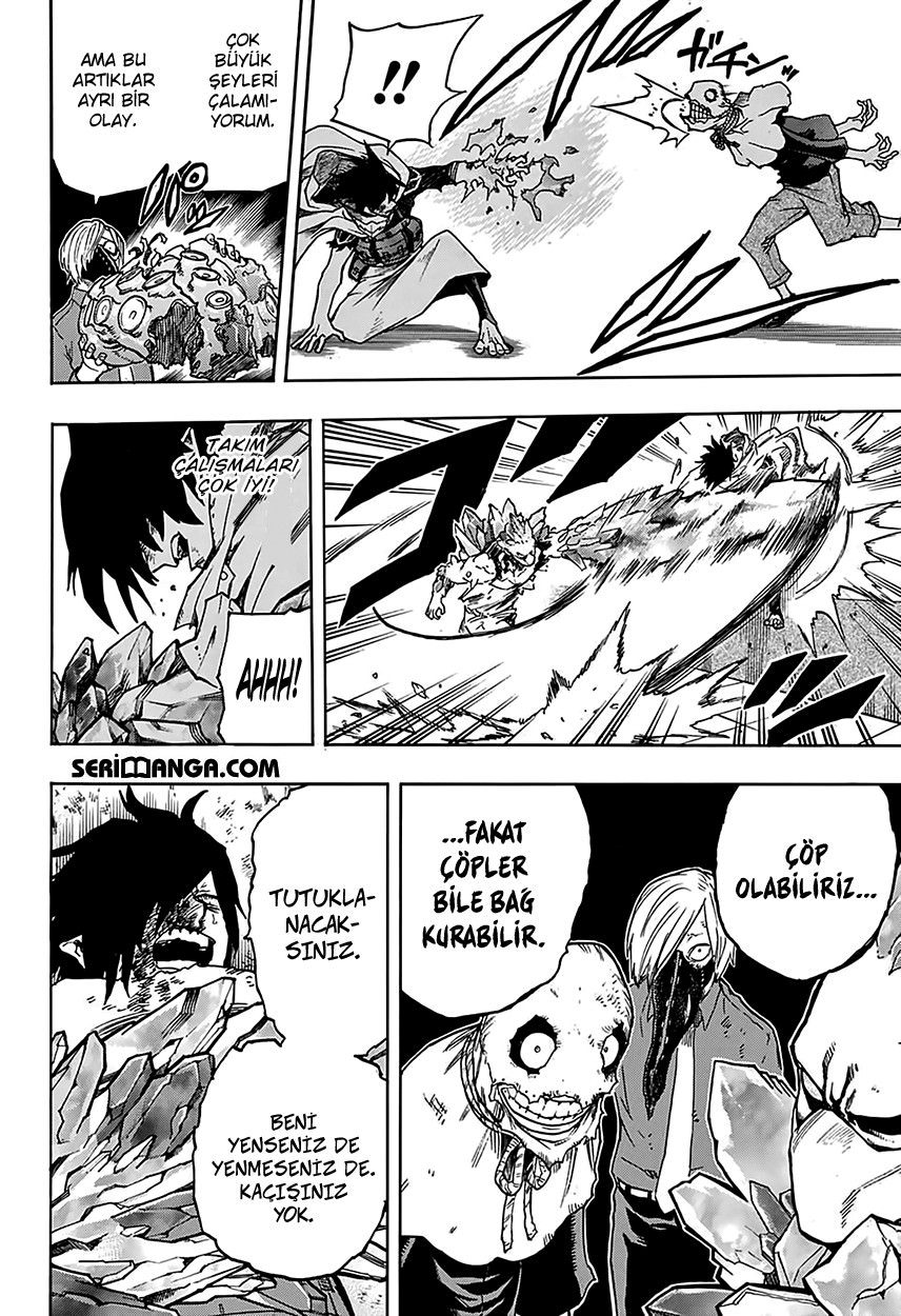 Read My Hero Academia TR Manga Online