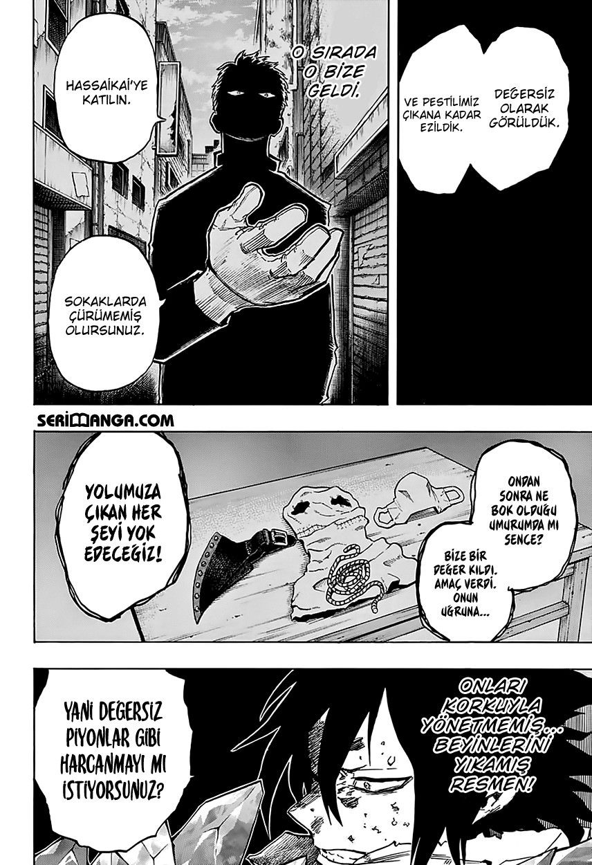 Read My Hero Academia TR Manga Online