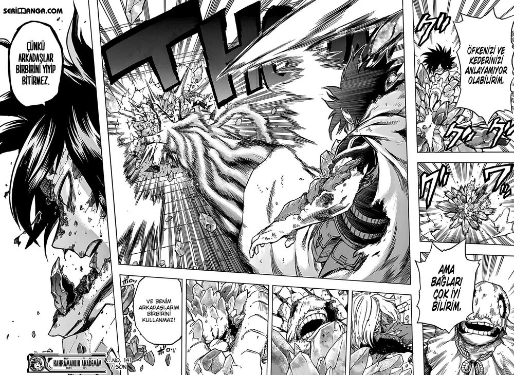 Read My Hero Academia TR Manga Online