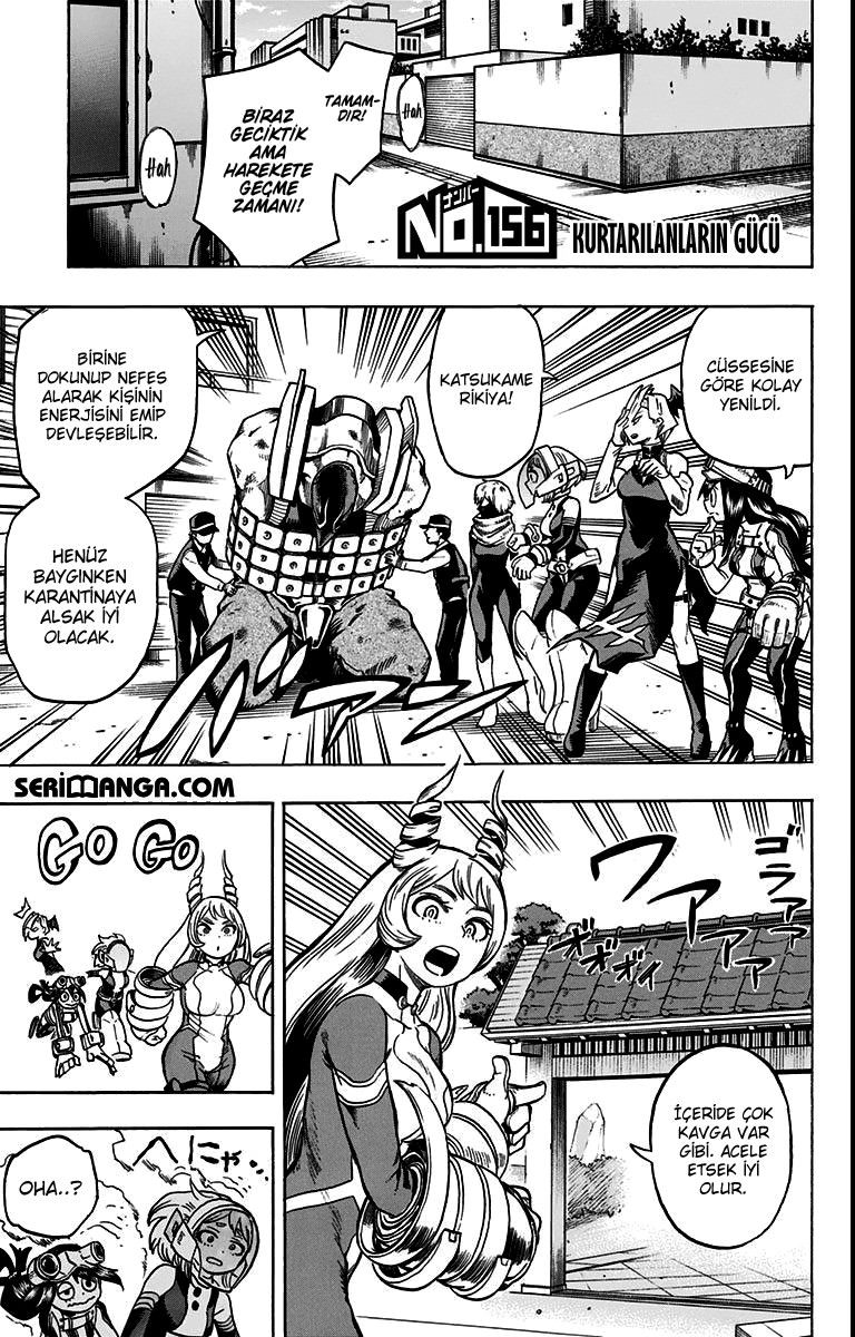 Read My Hero Academia TR Manga Online