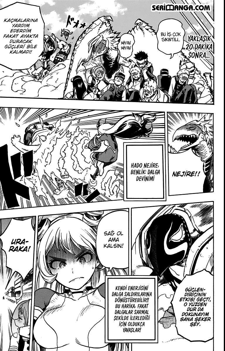 Read My Hero Academia TR Manga Online