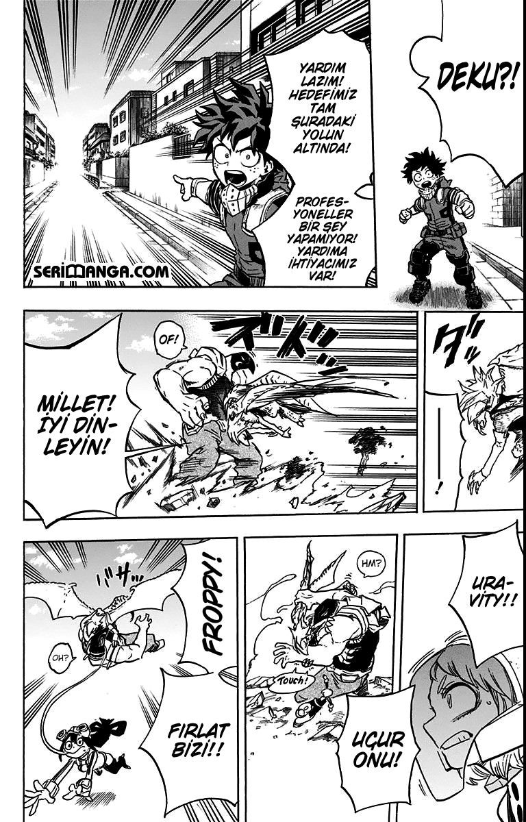 Read My Hero Academia TR Manga Online