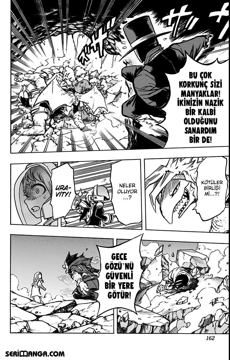 Read My Hero Academia TR Manga Online