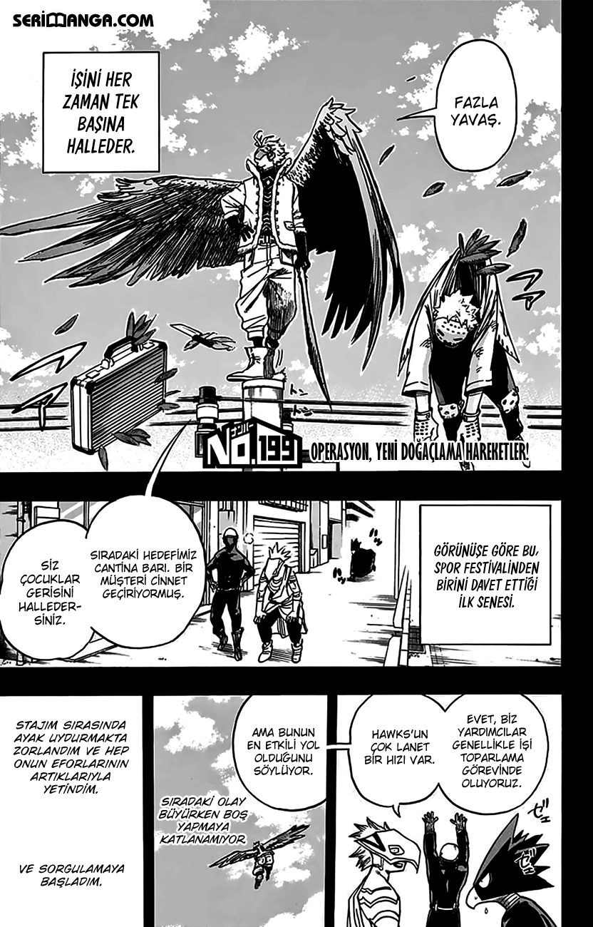 Read My Hero Academia TR Manga Online