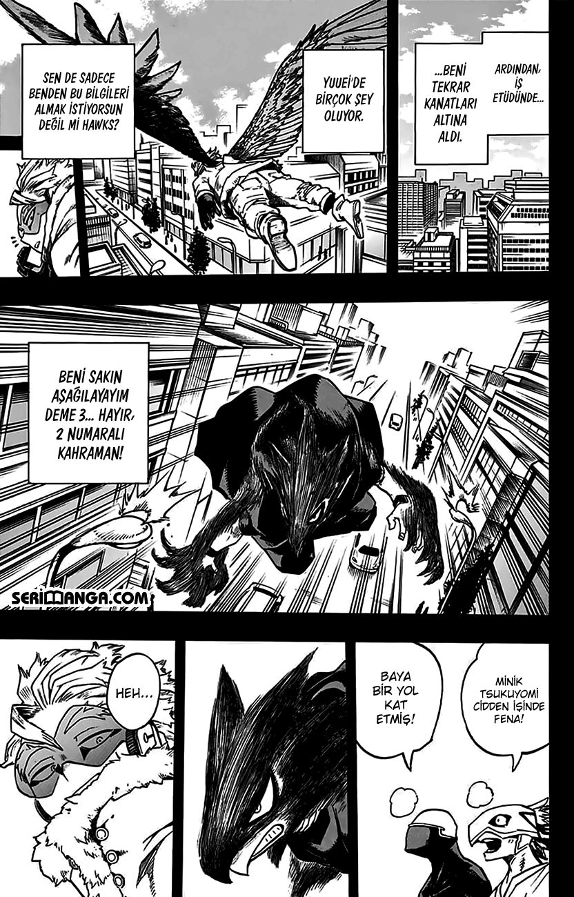Read My Hero Academia TR Manga Online