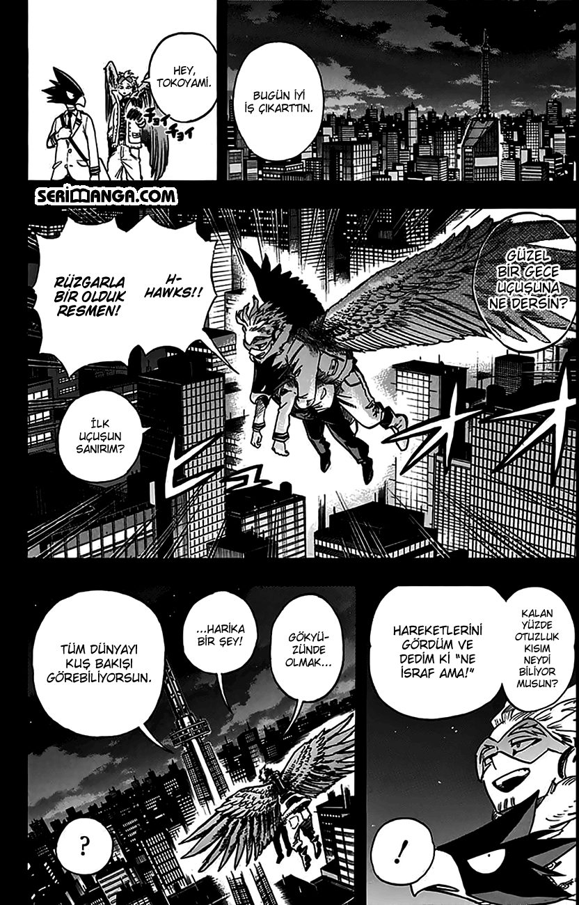 Read My Hero Academia TR Manga Online