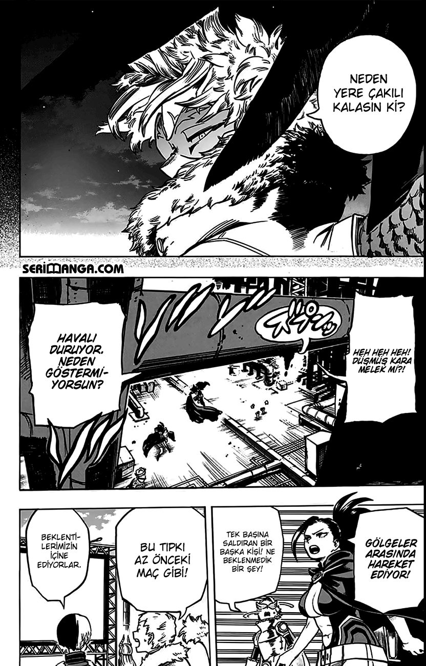 Read My Hero Academia TR Manga Online