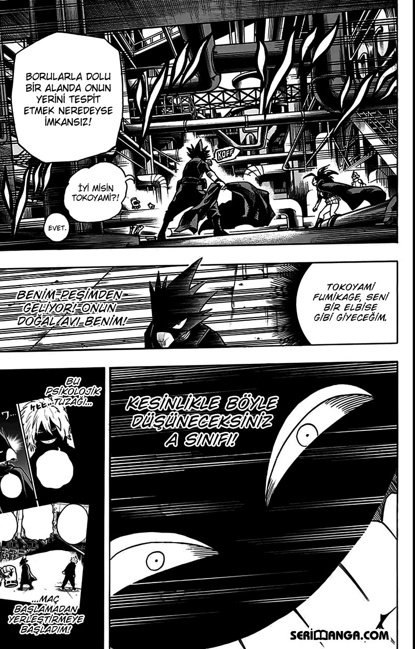 Read My Hero Academia TR Manga Online