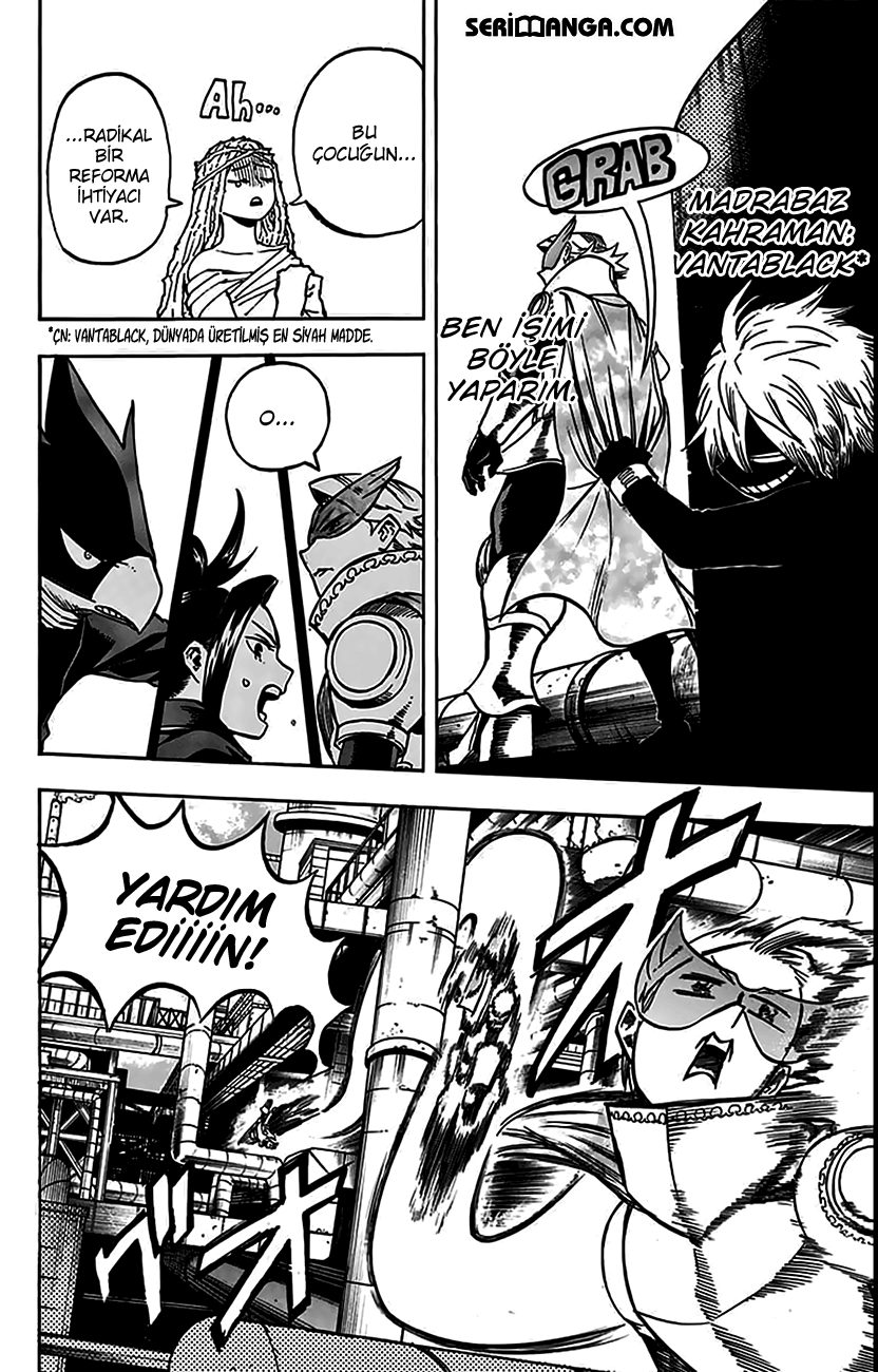 Read My Hero Academia TR Manga Online