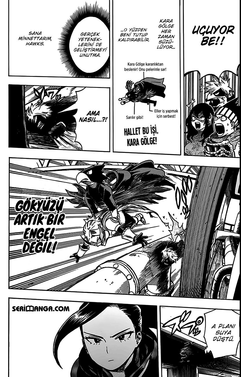 Read My Hero Academia TR Manga Online