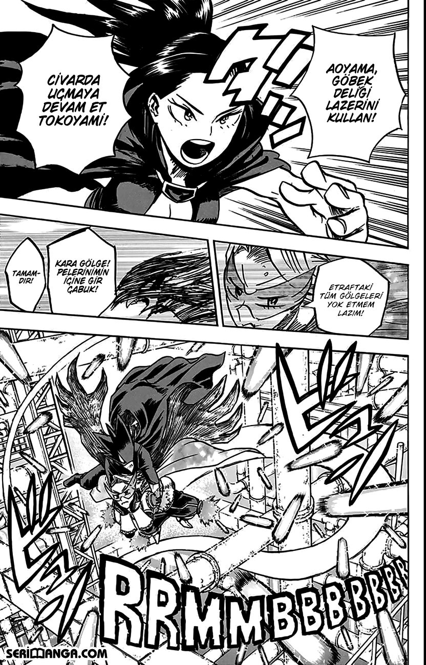 Read My Hero Academia TR Manga Online