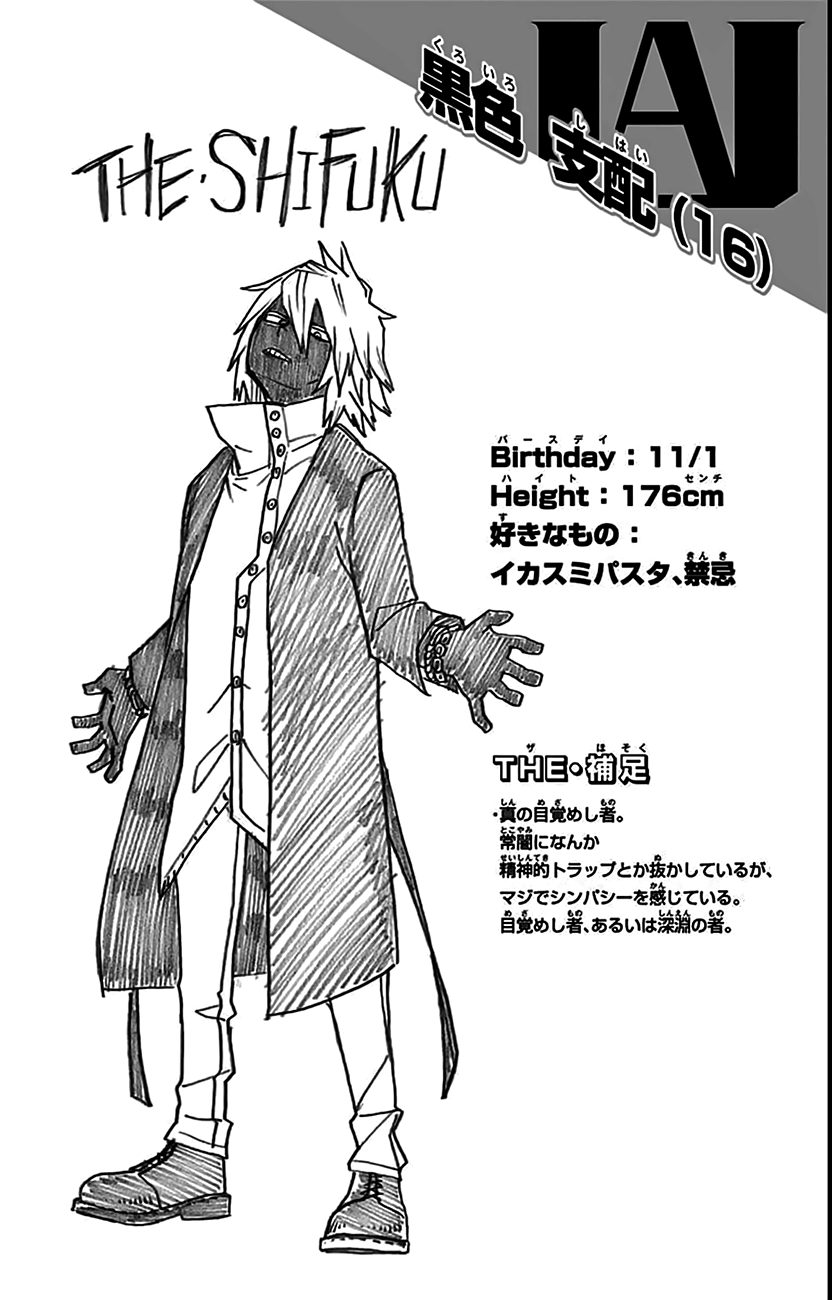 Read My Hero Academia TR Manga Online