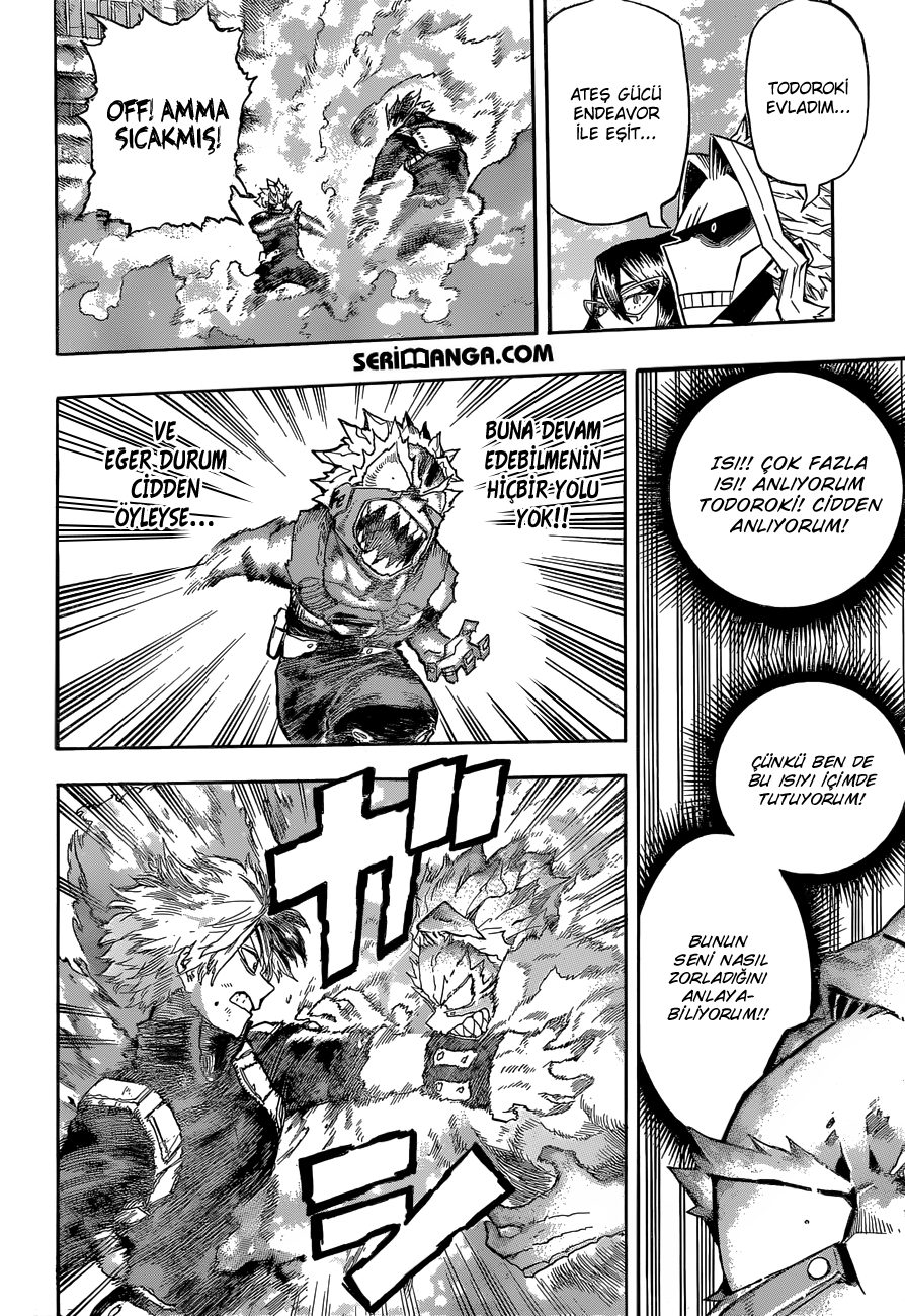Read My Hero Academia TR Manga Online