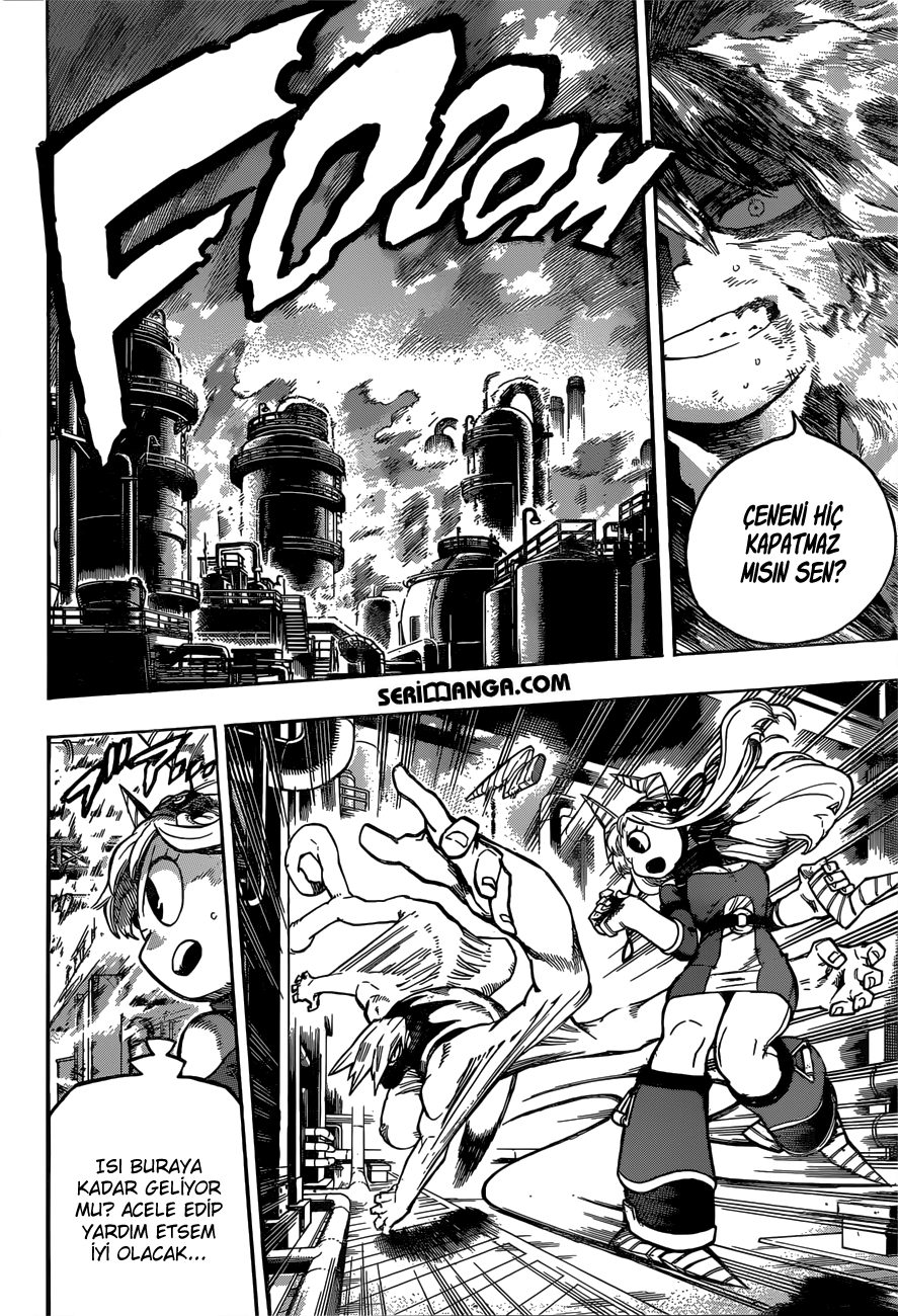 Read My Hero Academia TR Manga Online