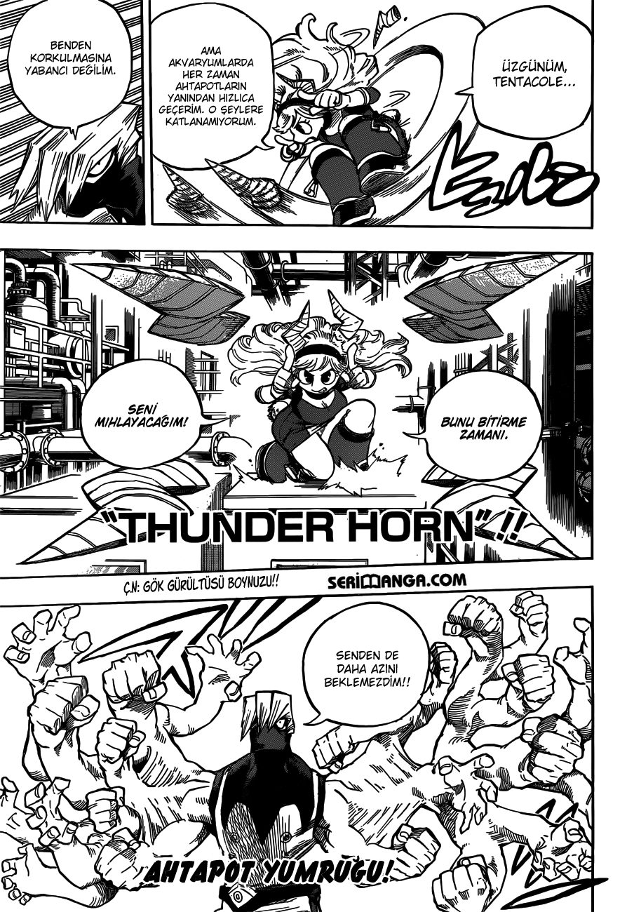 Read My Hero Academia TR Manga Online