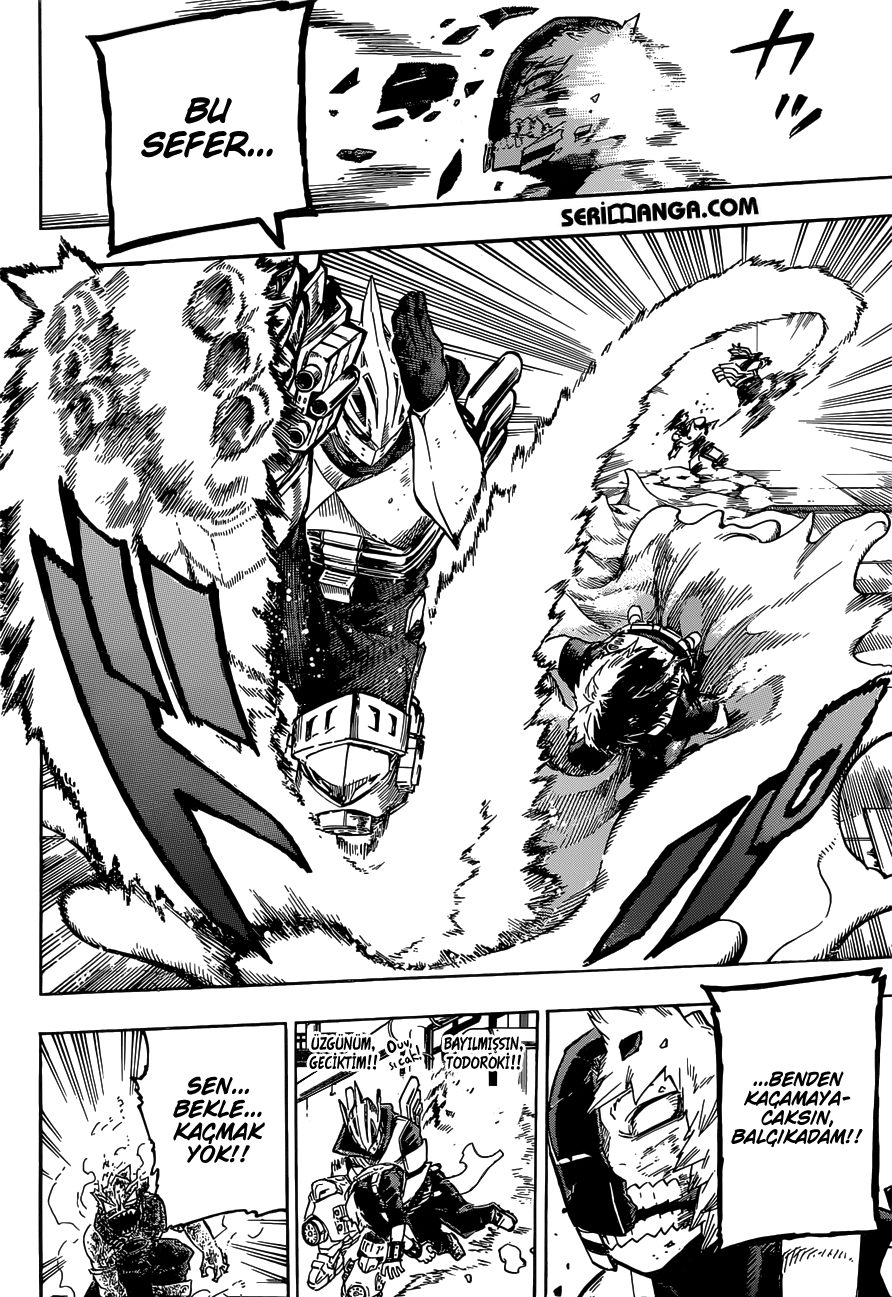 Read My Hero Academia TR Manga Online