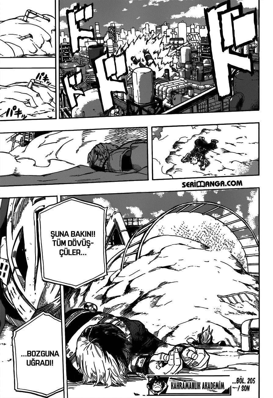 Read My Hero Academia TR Manga Online