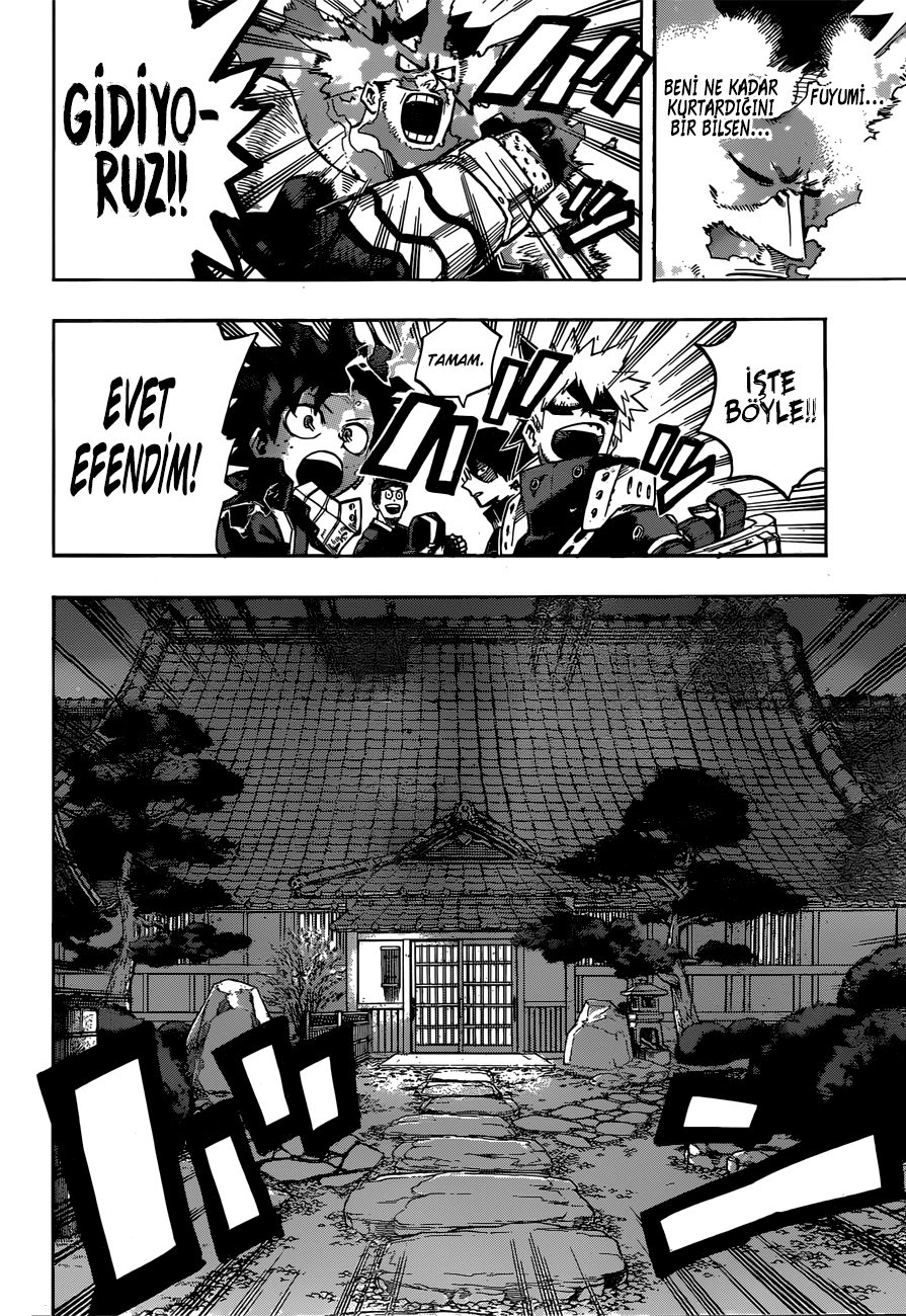 Read My Hero Academia TR Manga Online