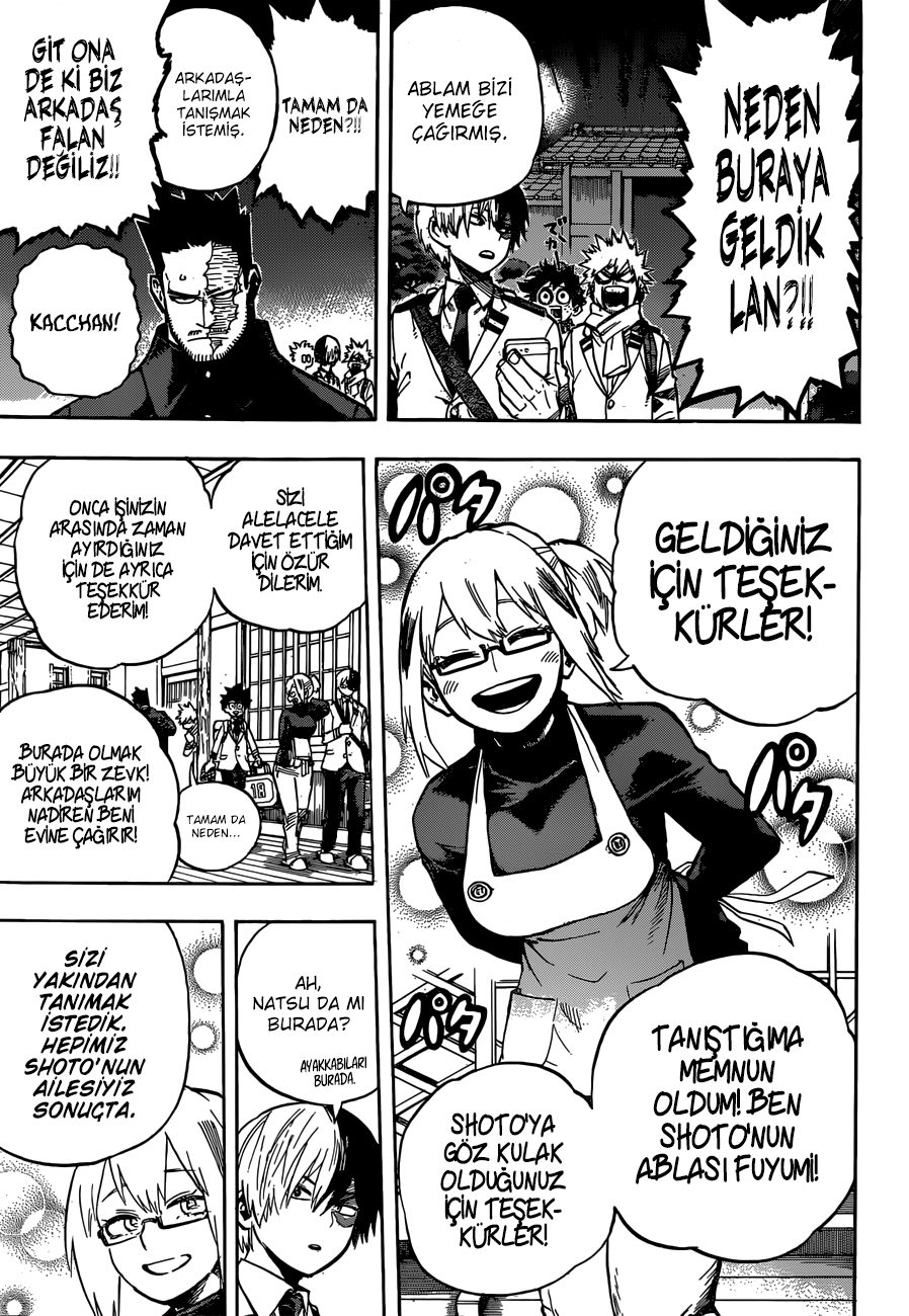 Read My Hero Academia TR Manga Online