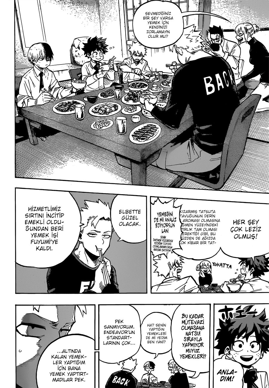 Read My Hero Academia TR Manga Online
