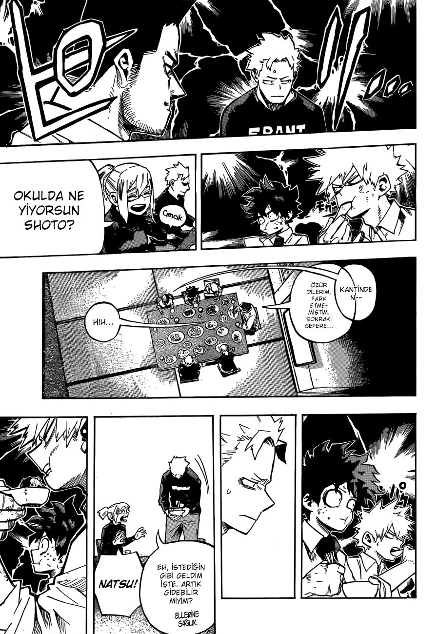 Read My Hero Academia TR Manga Online