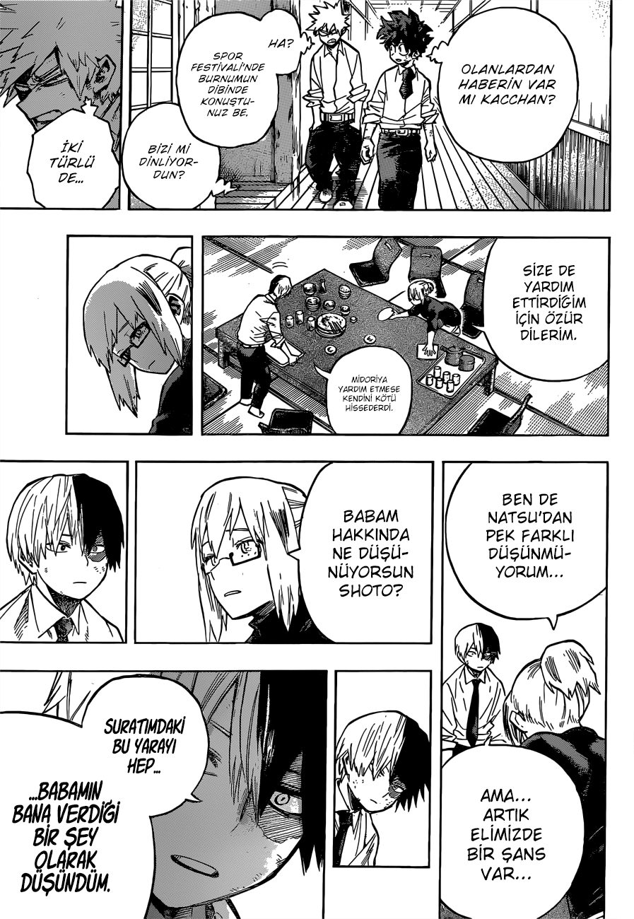 Read My Hero Academia TR Manga Online