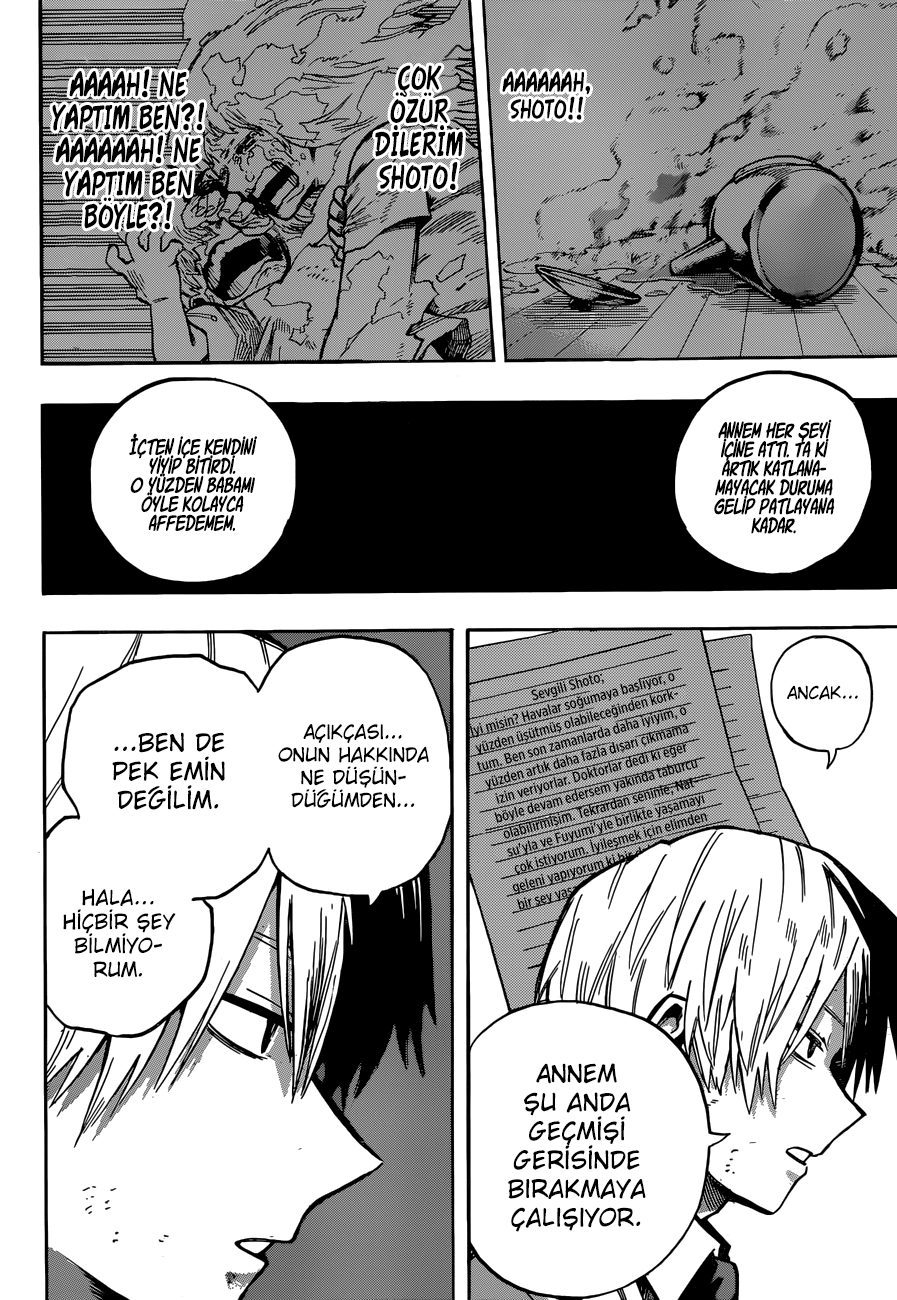Read My Hero Academia TR Manga Online