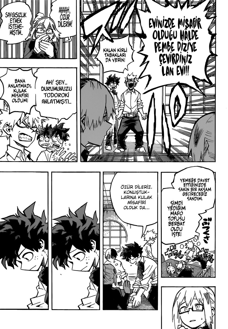 Read My Hero Academia TR Manga Online