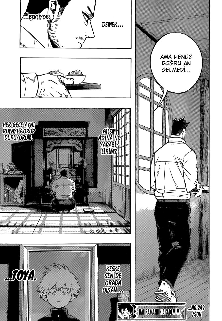 Read My Hero Academia TR Manga Online