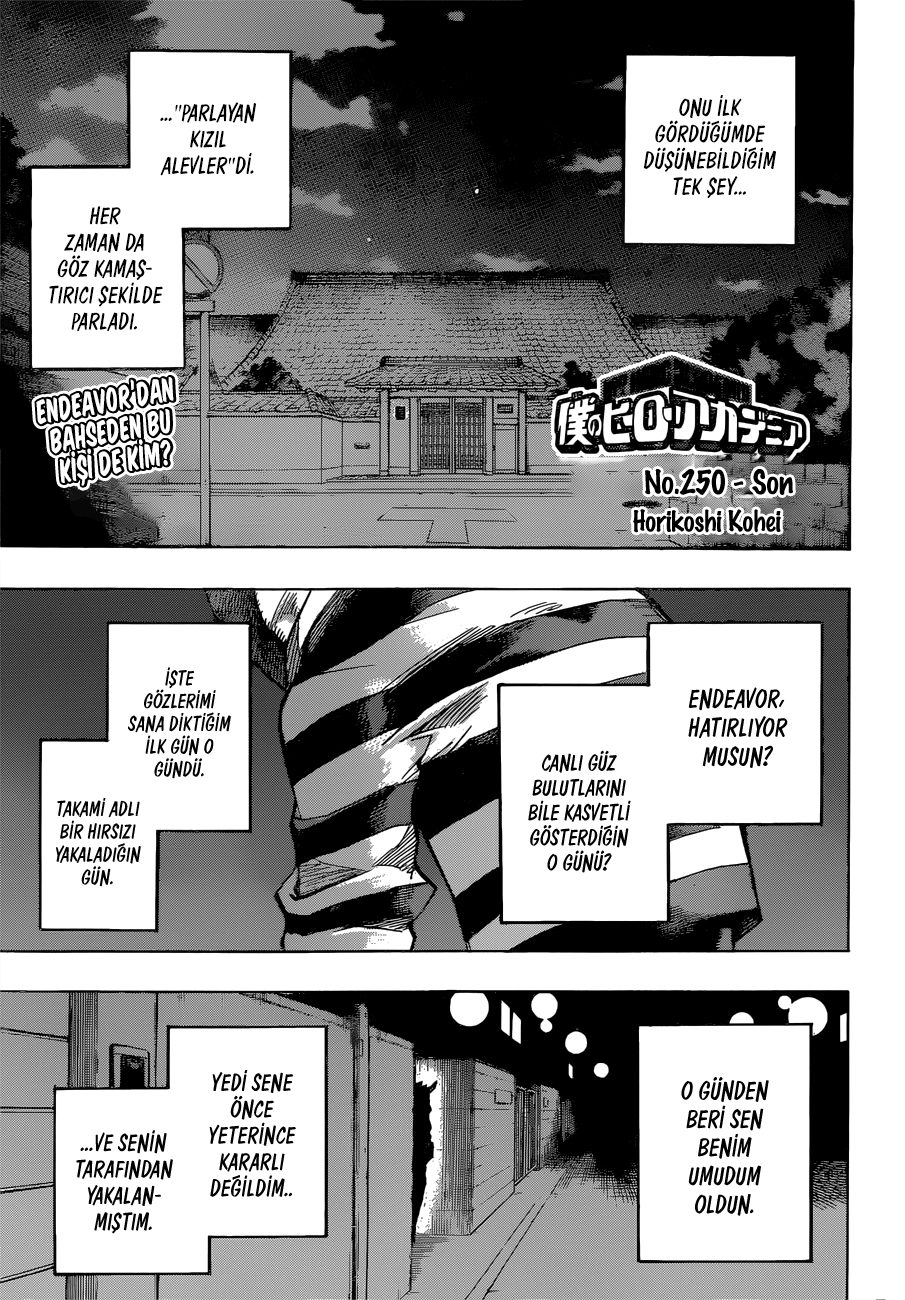 Read My Hero Academia TR Manga Online