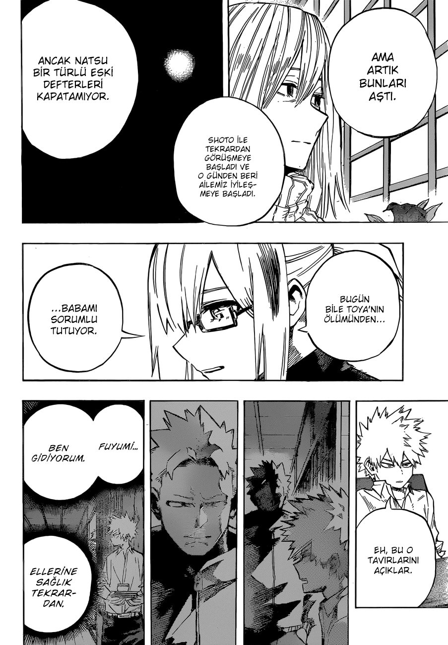Read My Hero Academia TR Manga Online