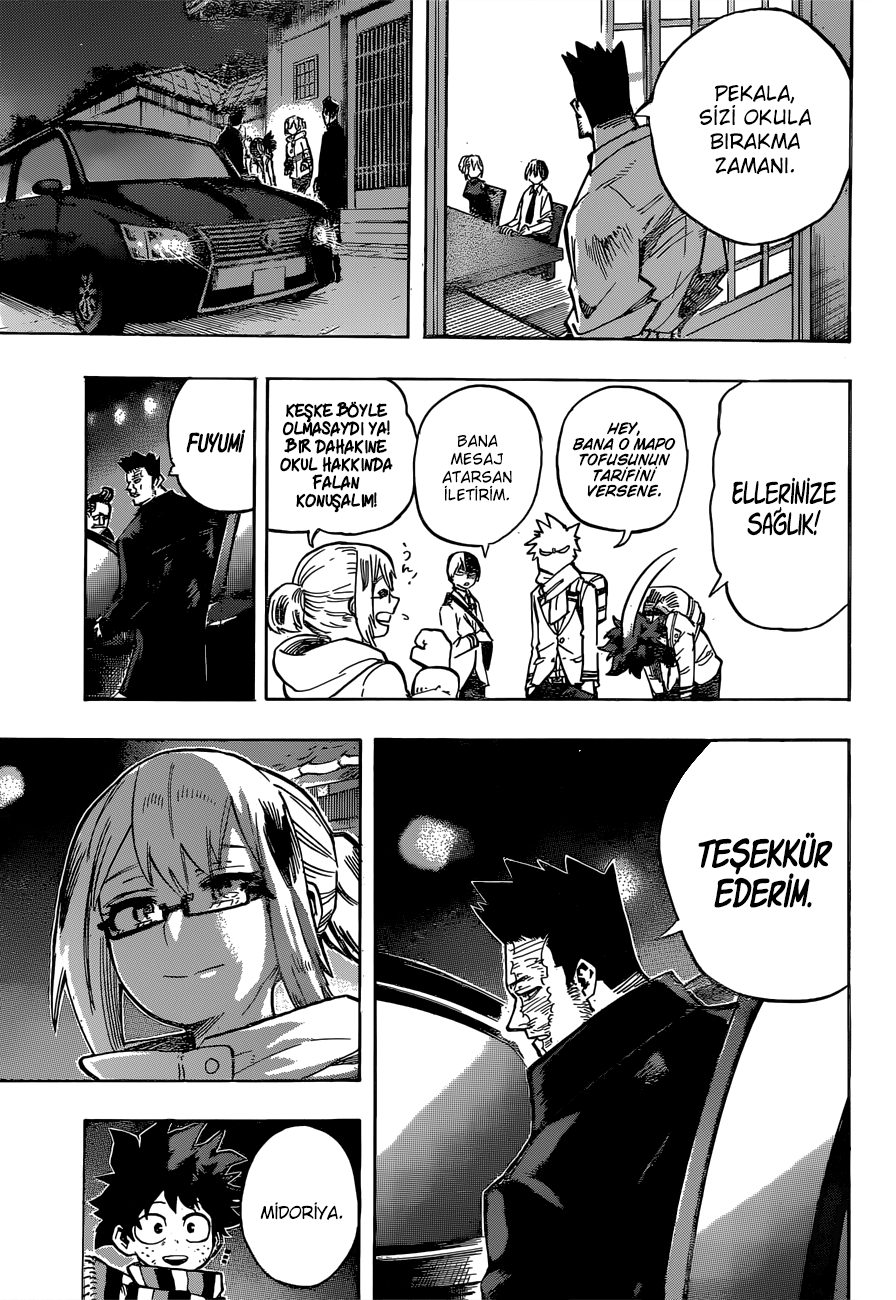 Read My Hero Academia TR Manga Online