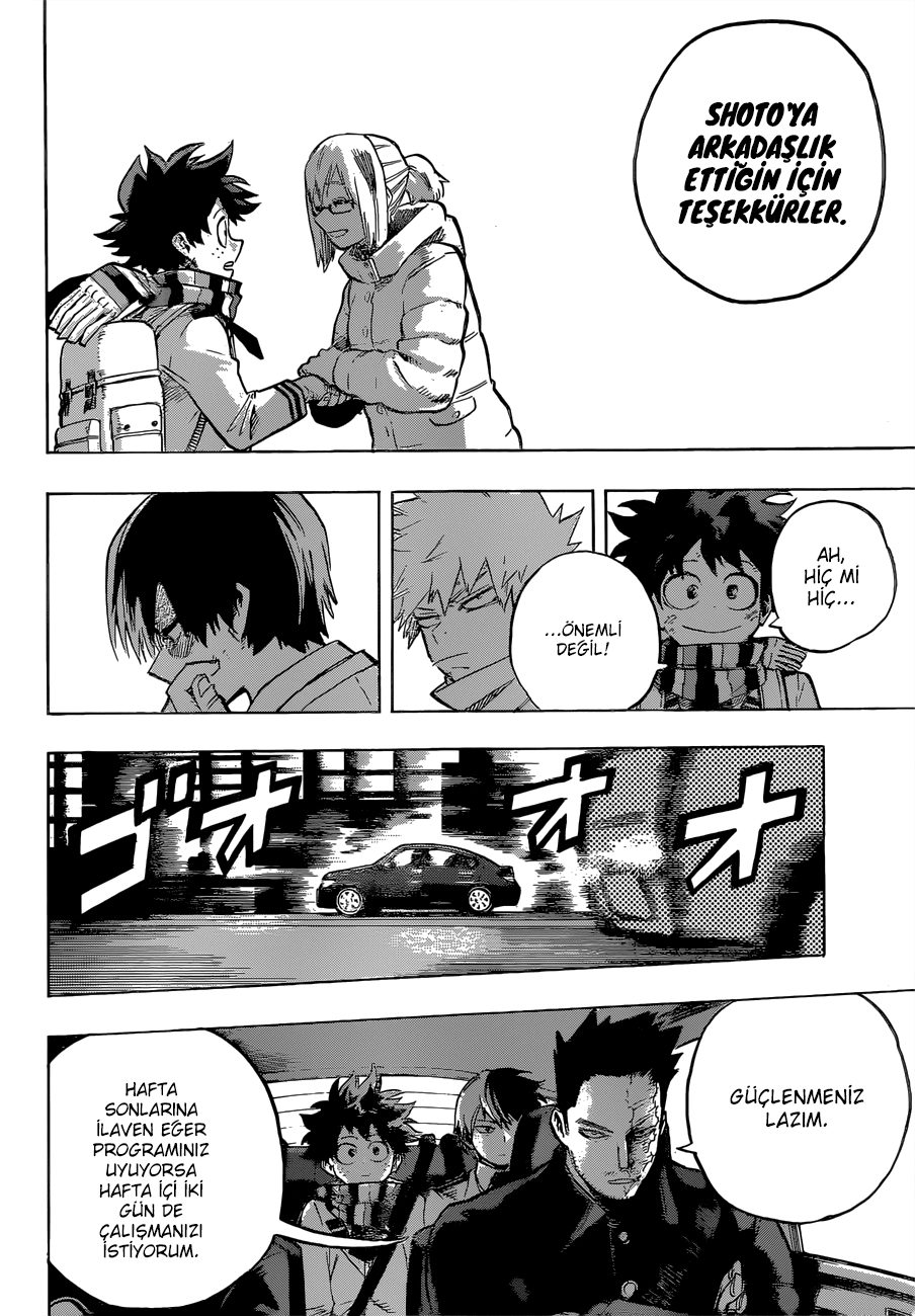 Read My Hero Academia TR Manga Online