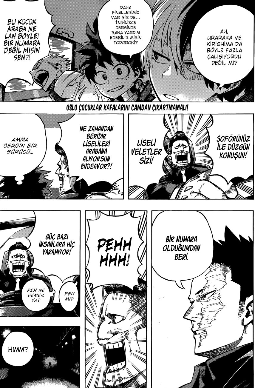 Read My Hero Academia TR Manga Online